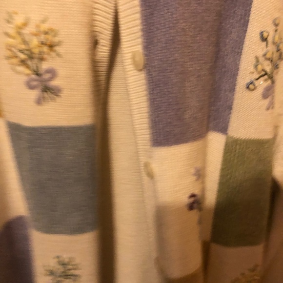 alfred dunner button front cardagin - Picture 4 of 4